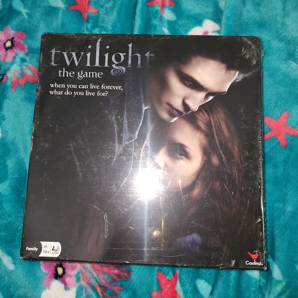 Twilight The Game Board Game - Black